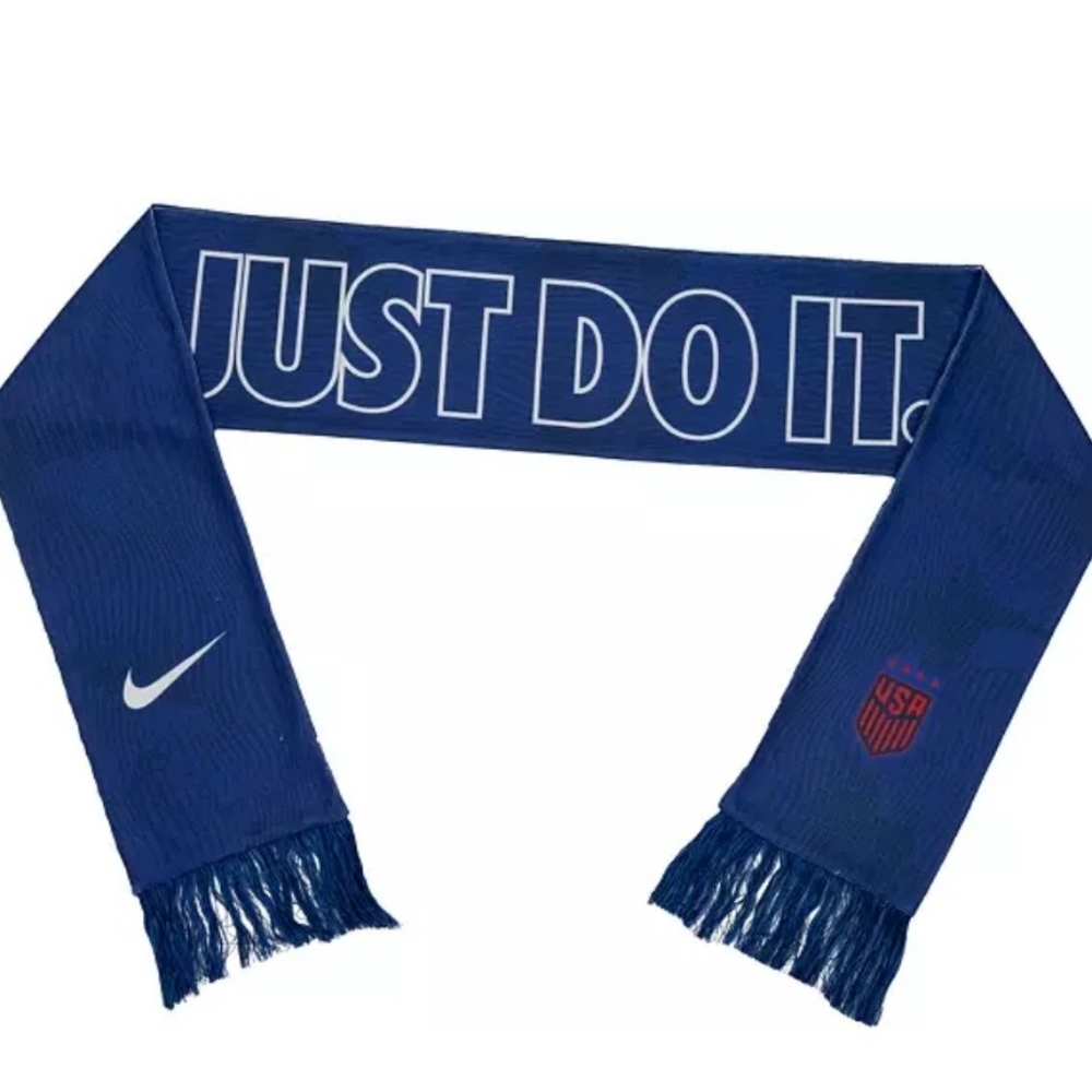 Nike USWNT 2023 Jersey Hook Blue Scarf